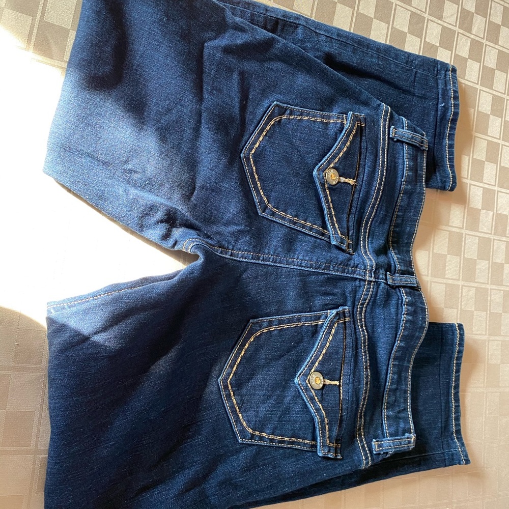 EUC capri Low rise apt 9 SZ 4‎ Petite 27 X 24